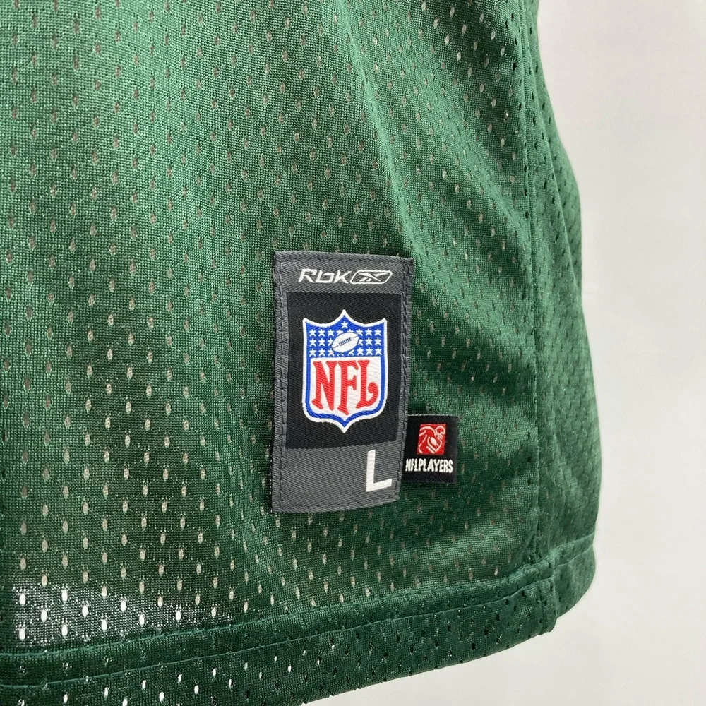Green Bay Packers Brett Favre #4 Reebok NFL Football Jersey, Youth Large - Picture 6 of 13